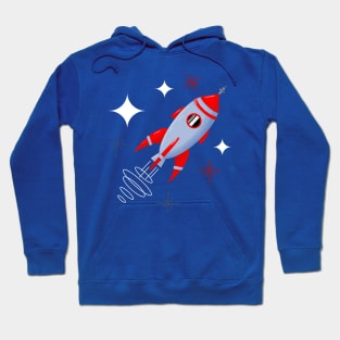 Retro Rocket Hoodie